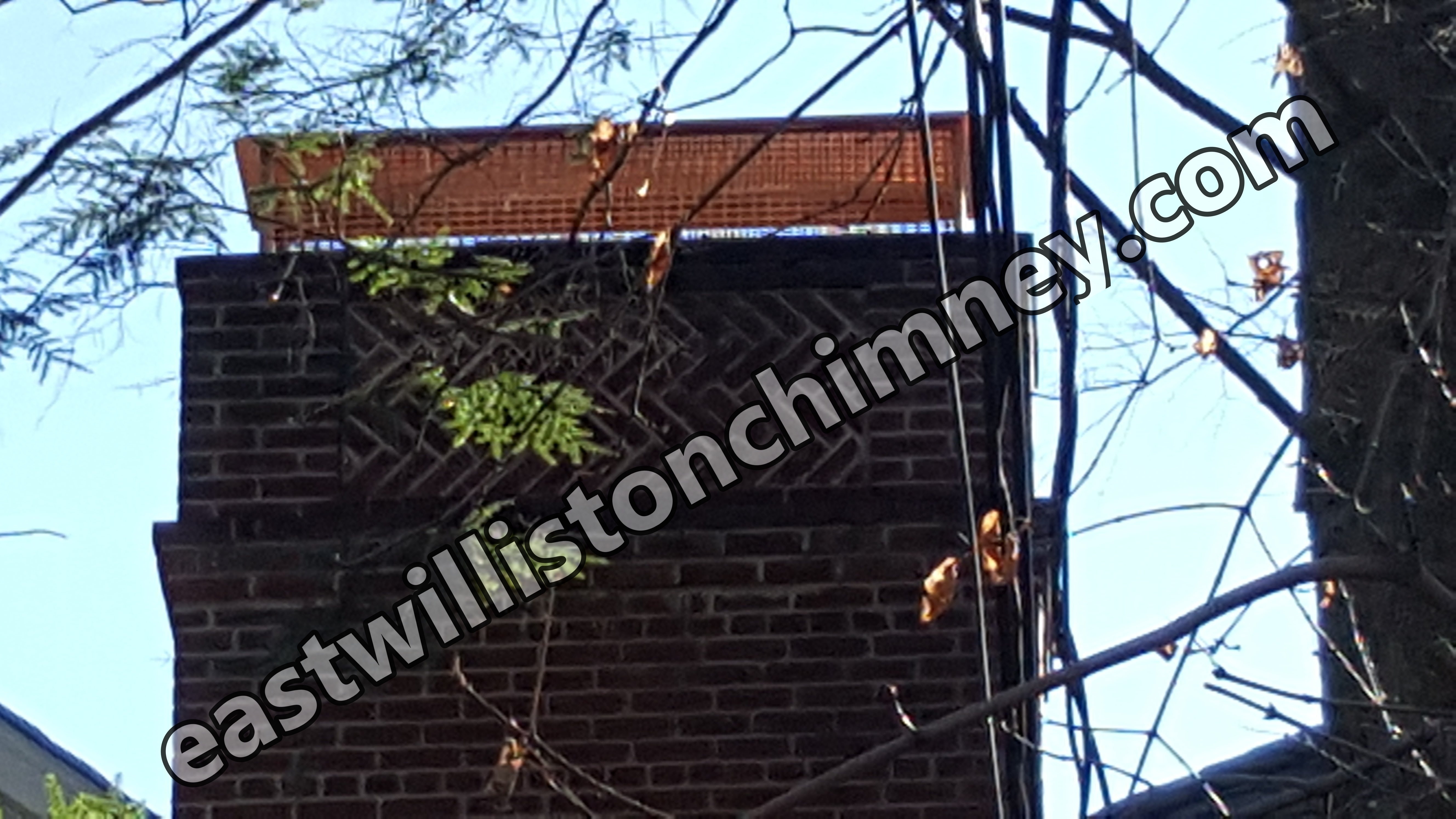 Animal-proof chimney cap protecting home in East Williston, New York