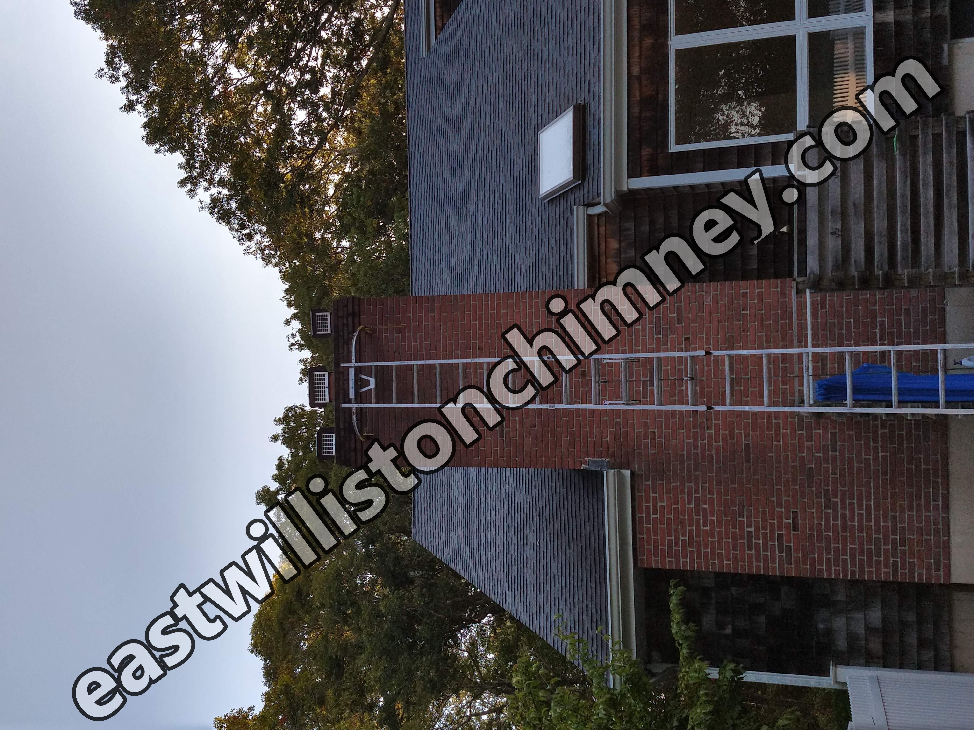 Chimney draft and heat loss fixed with new damper in East Williston, New York