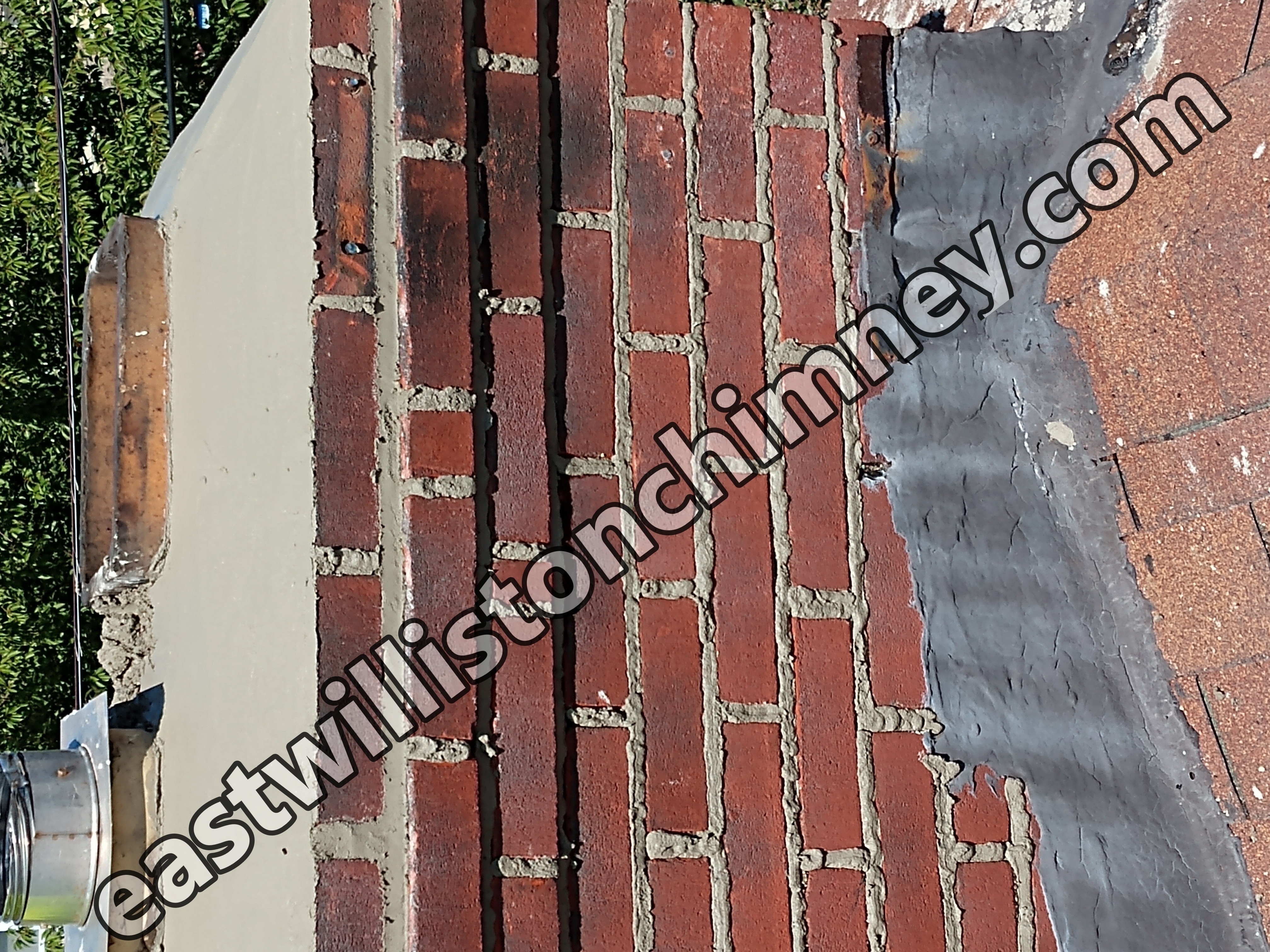 Gas chimney flue cleaning and inspection in East Williston, NY