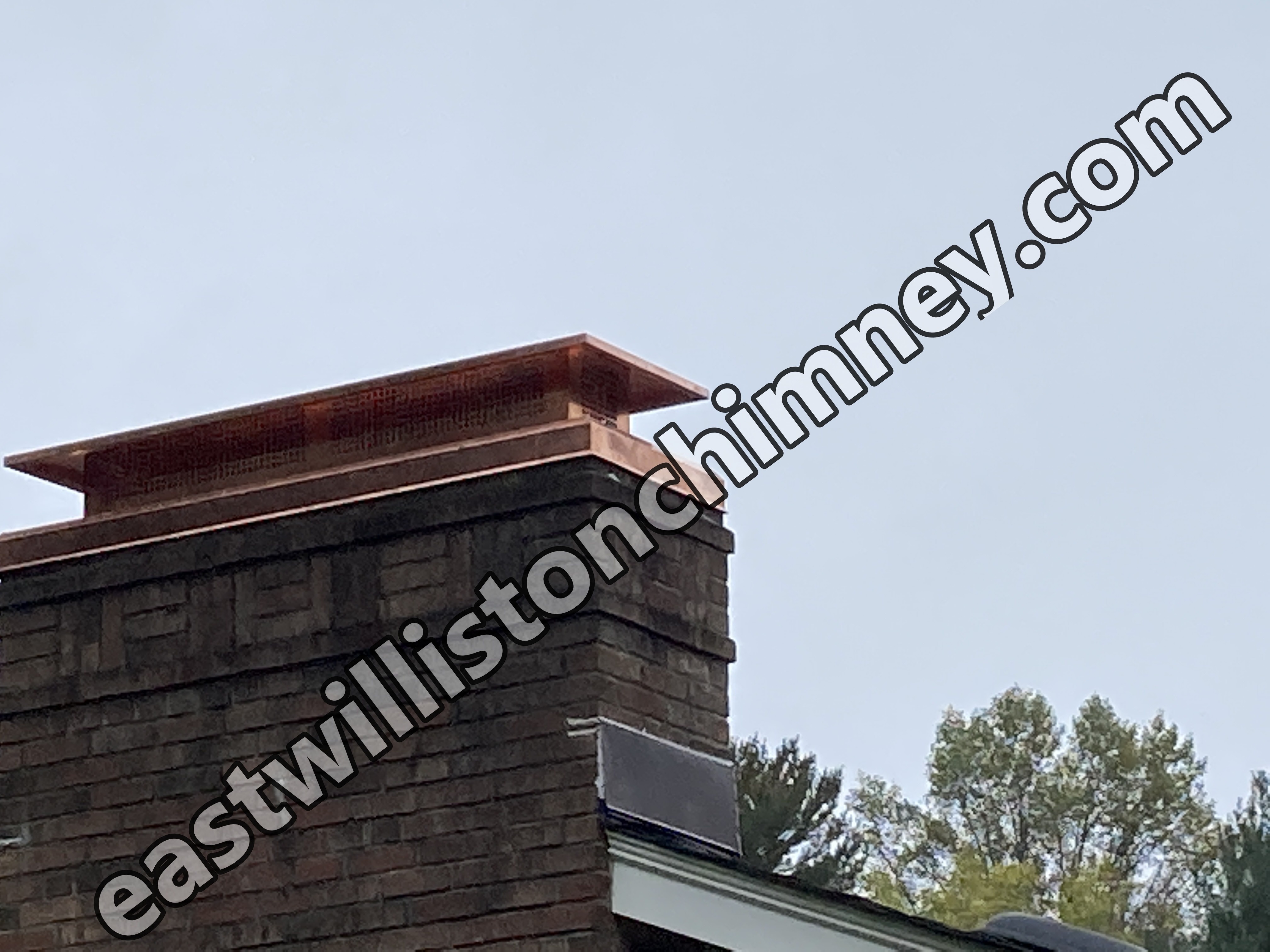 Gas furnace chimney cleaning and safety check in East Williston, NY