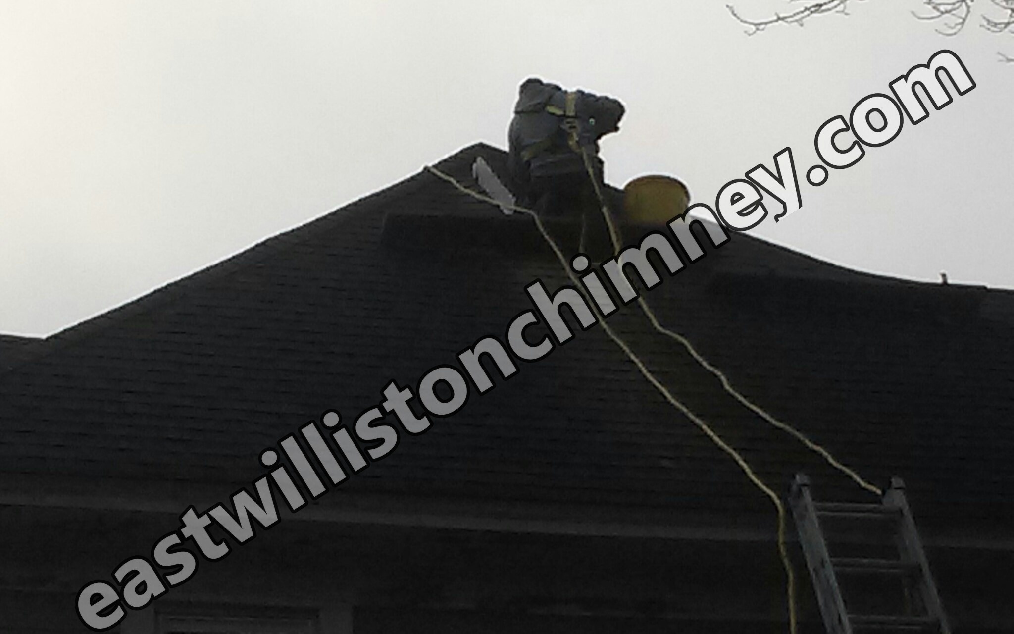Oil chimney cleaning and soot removal in East Williston, NY