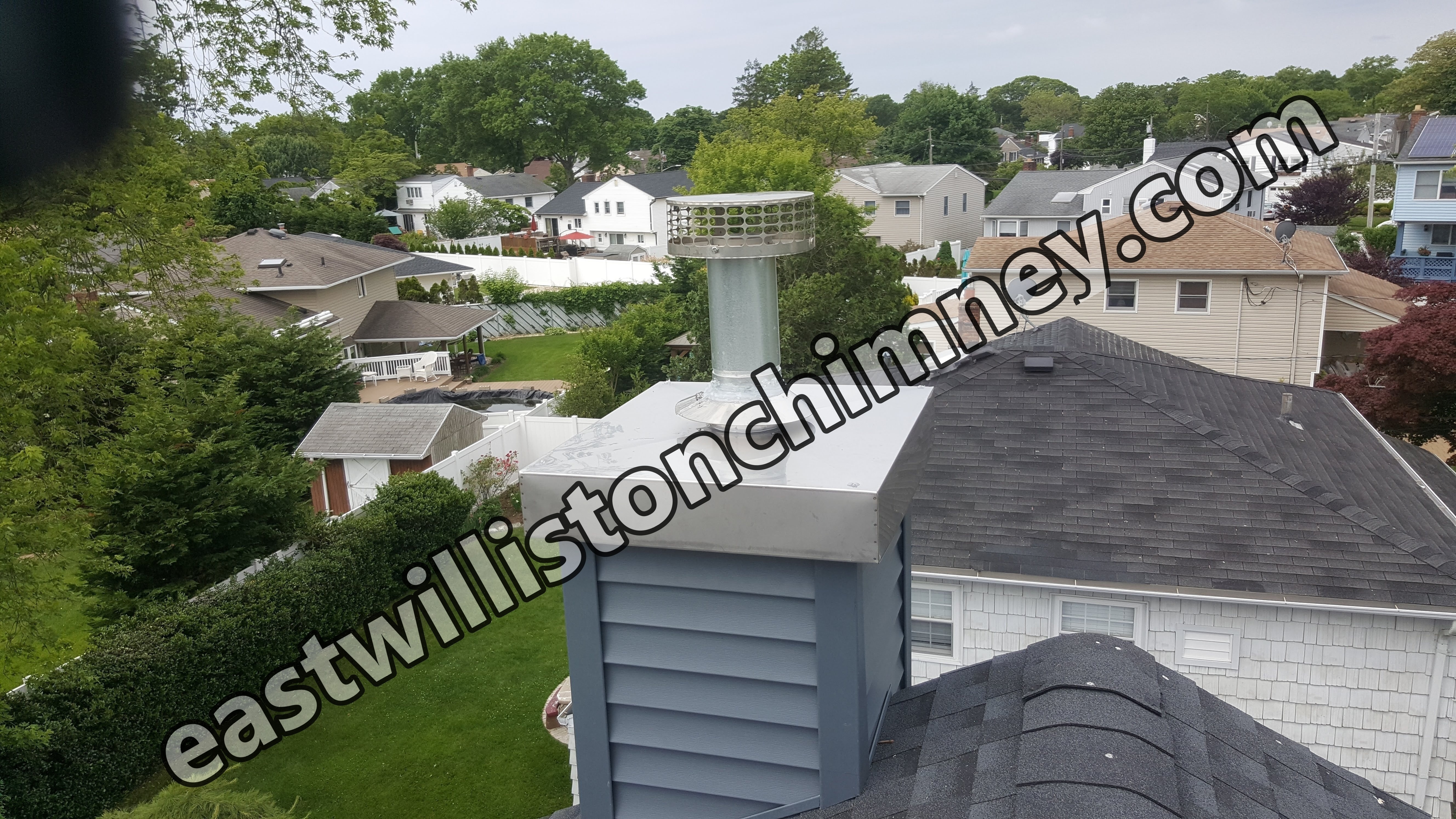 Energy-saving top sealing damper installed in East Williston, New York